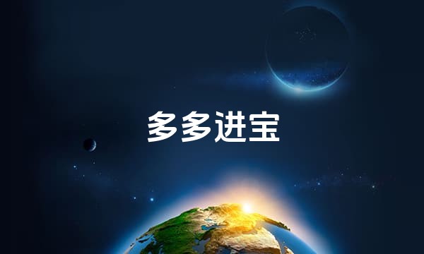 多多进宝