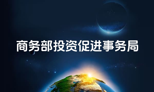 商务部投资促进事务局站点图标