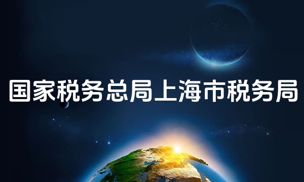 国家税务总局上海市税务局站点图标