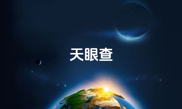 天眼查站点图标