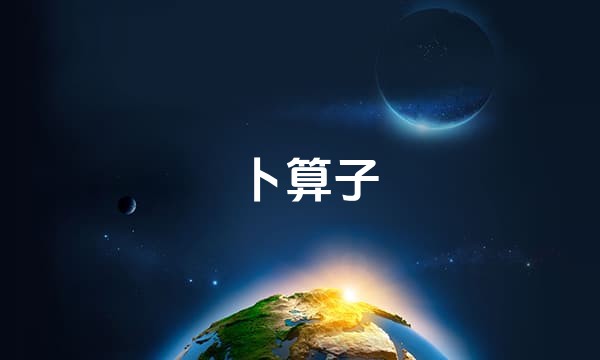 卜算子站点图标